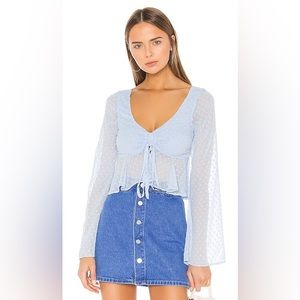 NWT Lovers and Friends Lily Top